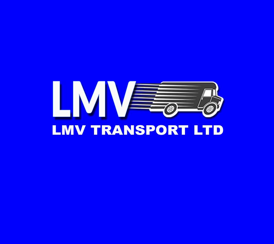 LMV TRANSPORT LTD | LONDON MAN VAN logo