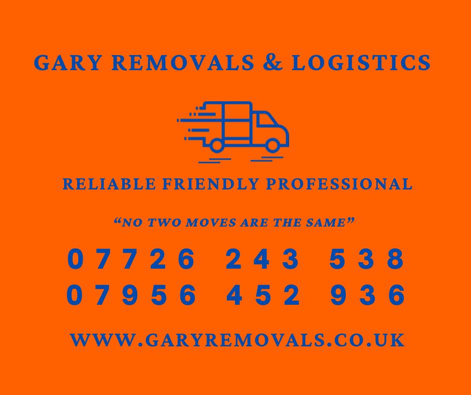Gary Removals & Logistics logo
