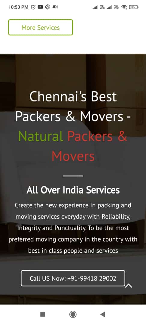 Natural Packers And Movers