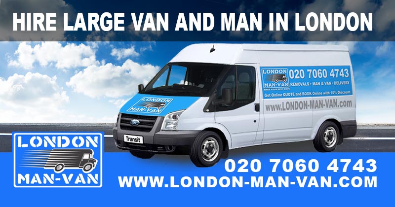 LONDON MAN VAN LONDON MAN VAN