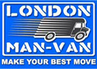 LONDON MAN VAN logo