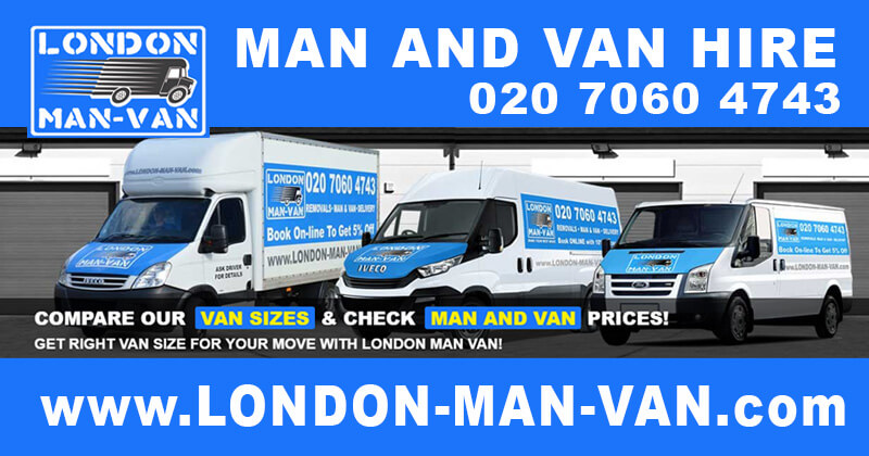 LONDON MAN VAN LONDON MAN VAN