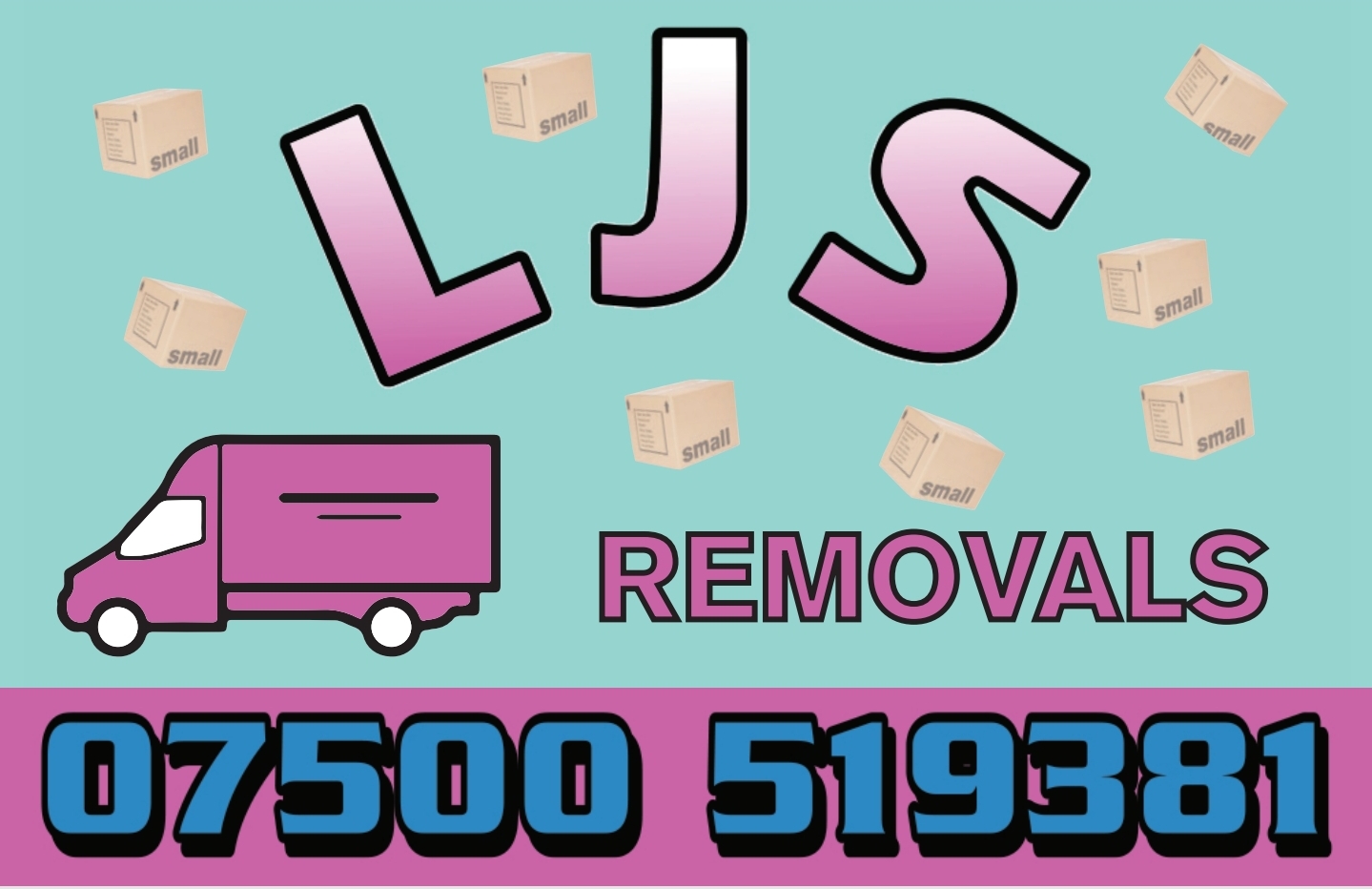 LJS Removals logo
