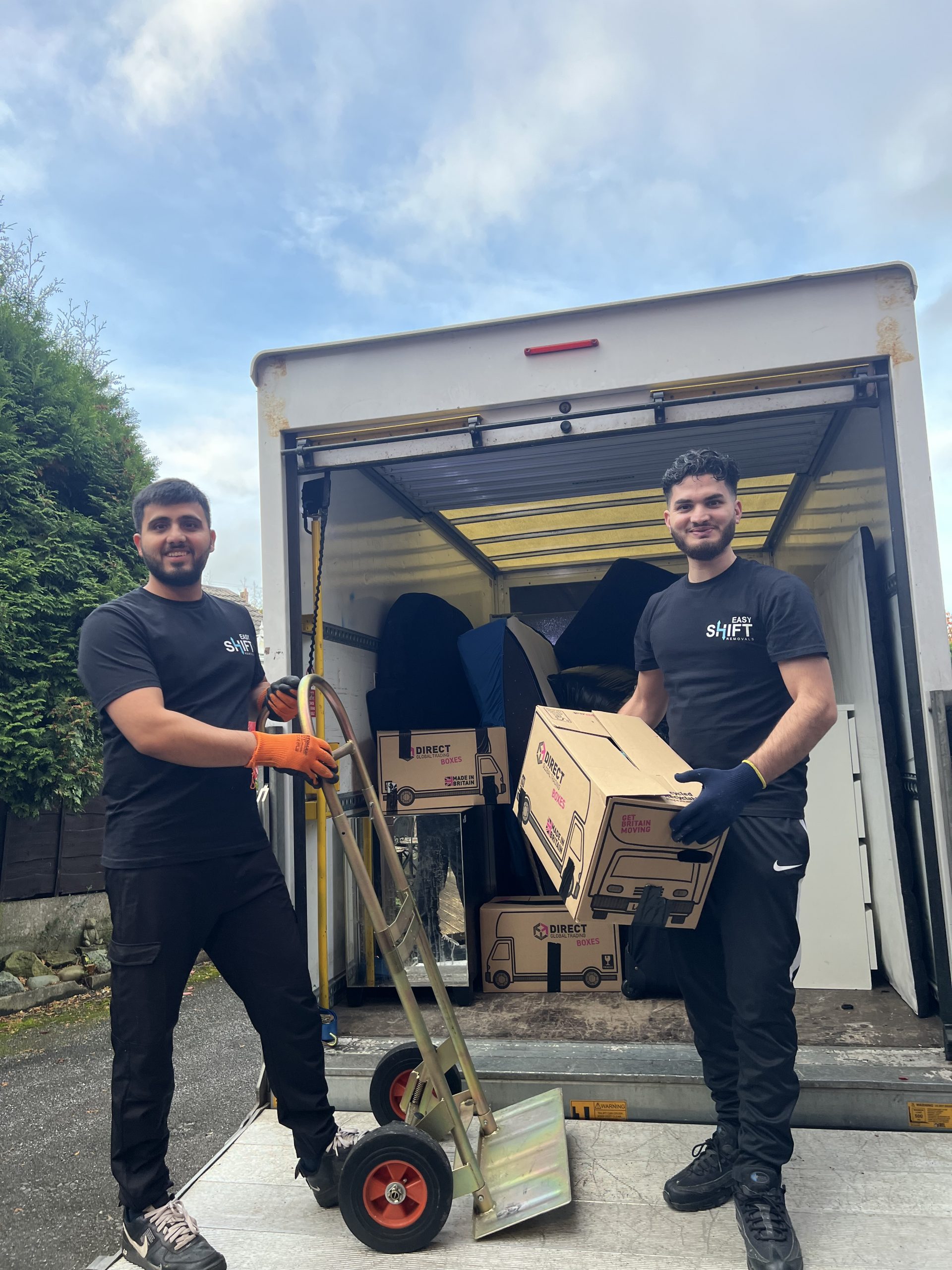Easy shift removals