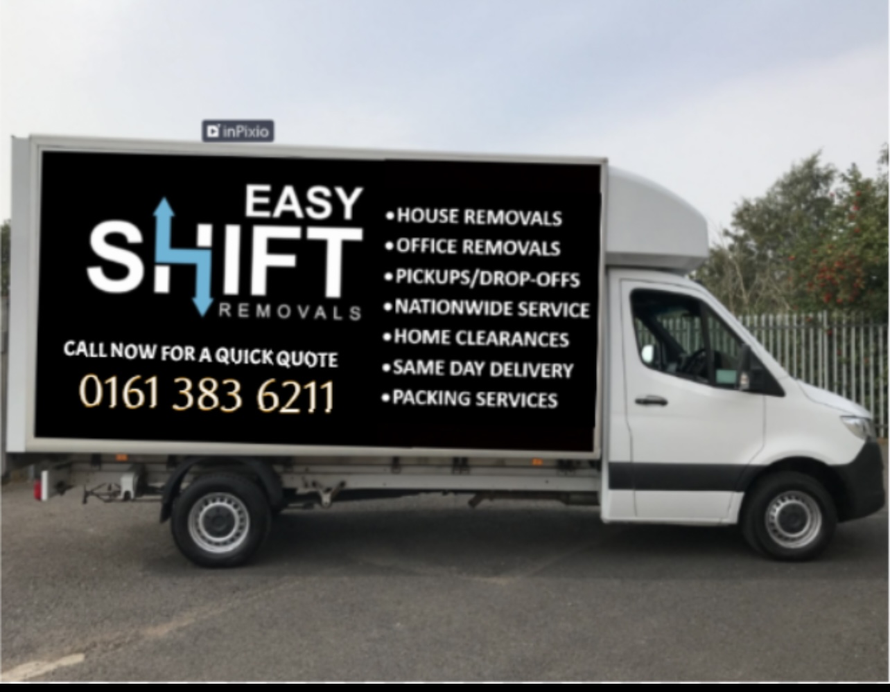 Easy shift removals