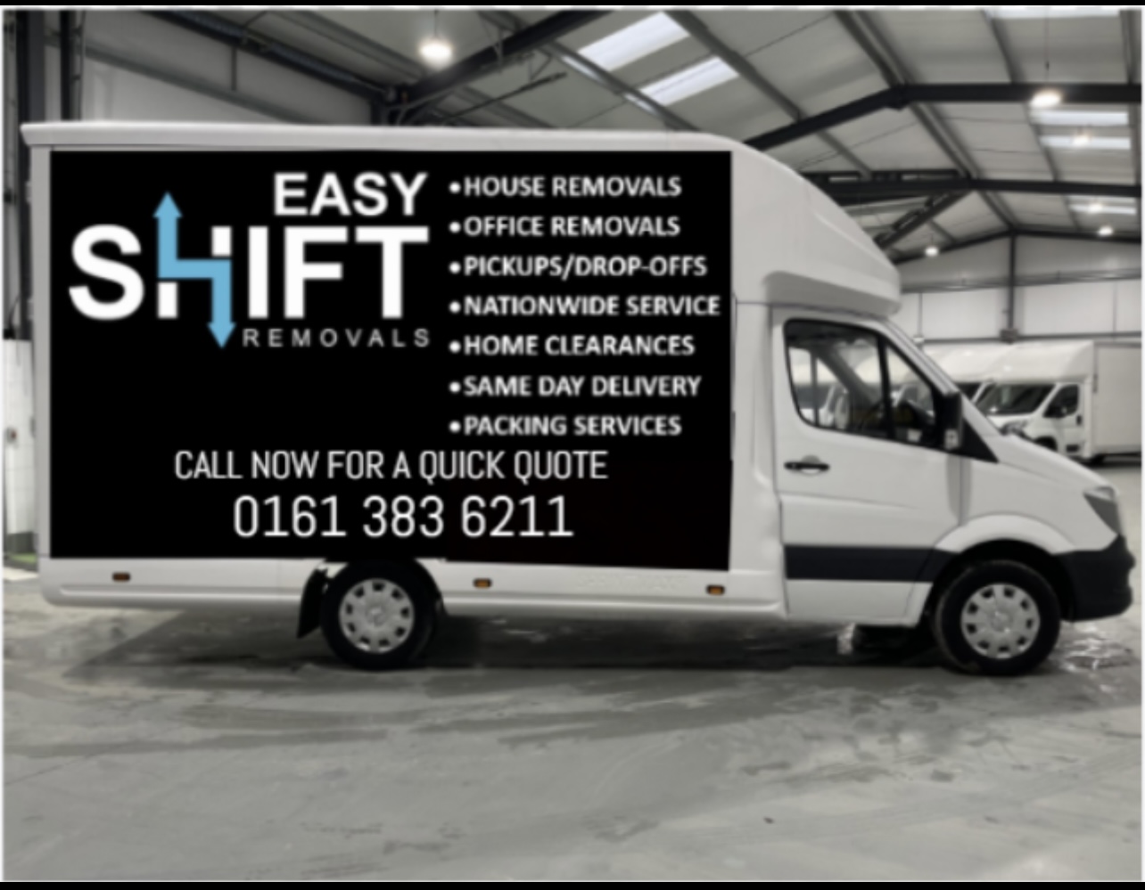 Easy shift removals