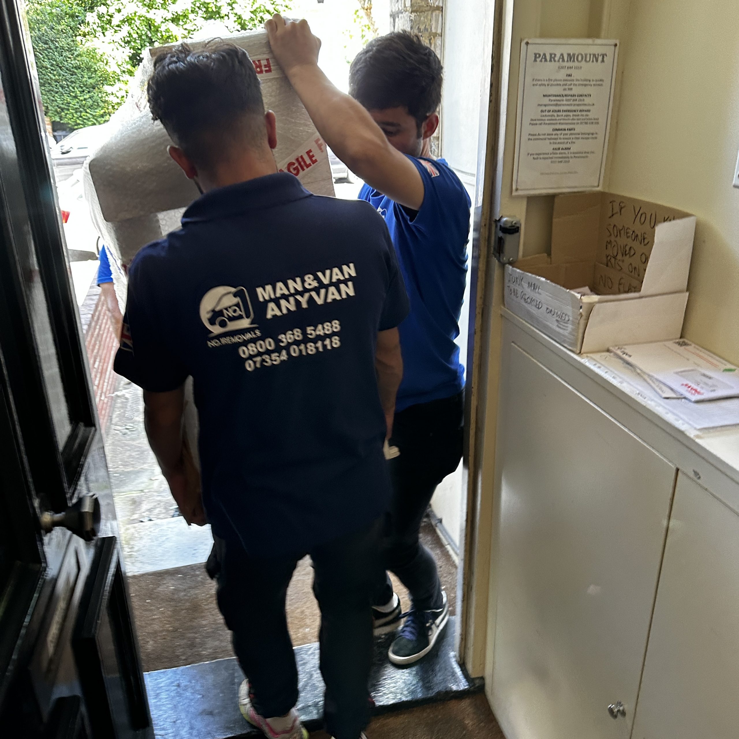 No1 Removals Ltd