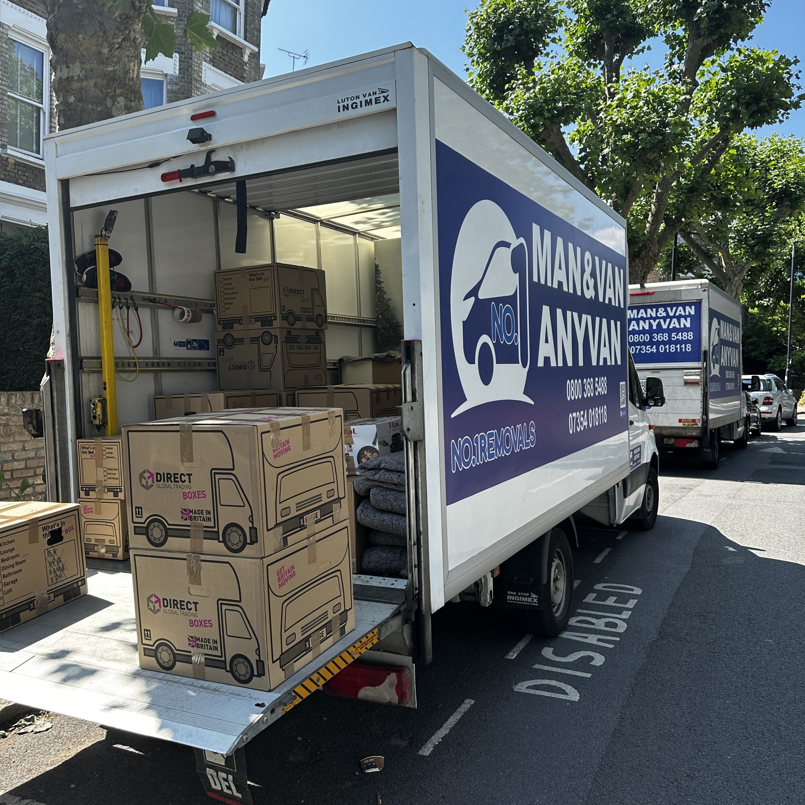 No1 Removals Ltd