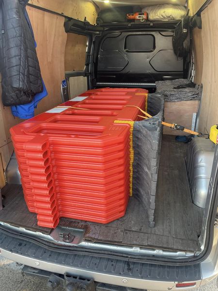 van filled van filled