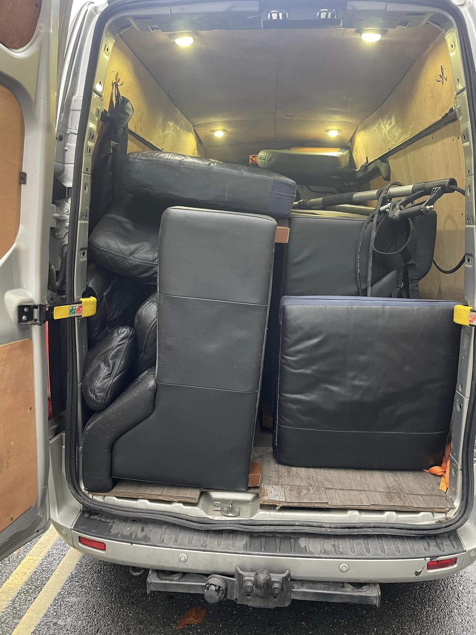 van filled van filled