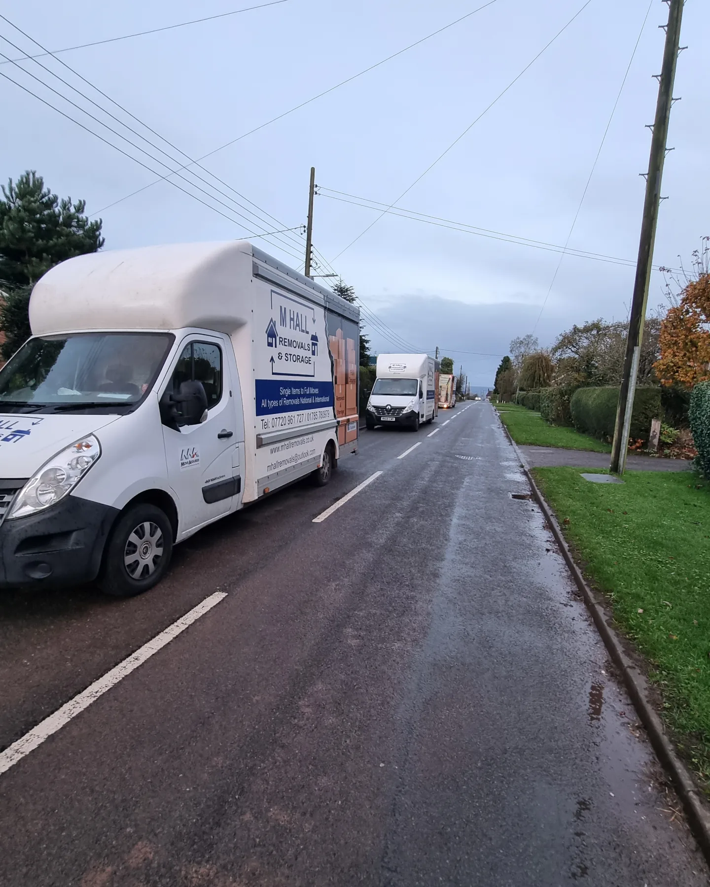 M Hall Removals LTD M Hall Removals LTD