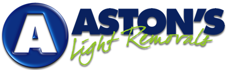 Astons Light Removals logo