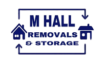 M Hall Removals LTD logo