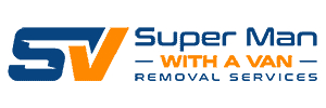 Super Man and Van Removals Barnet logo