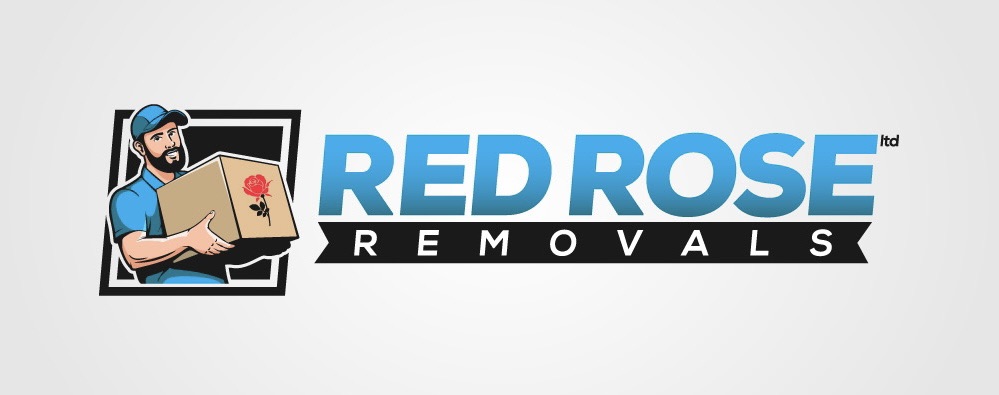 Red rose removals logo