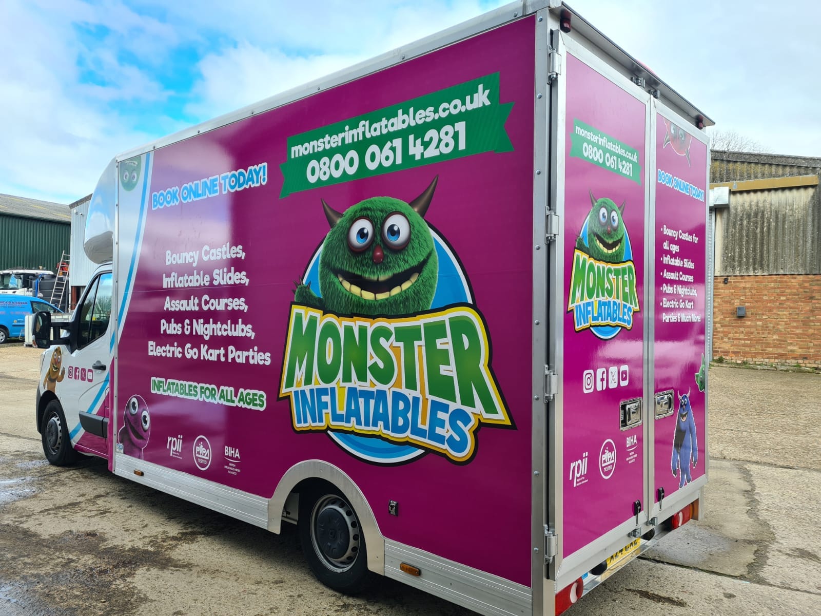 Monster Inflatables Monster Inflatables
