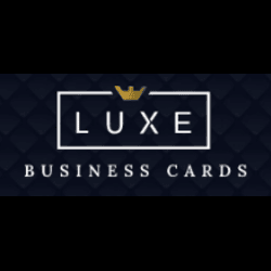 Luxe Business Cards logo