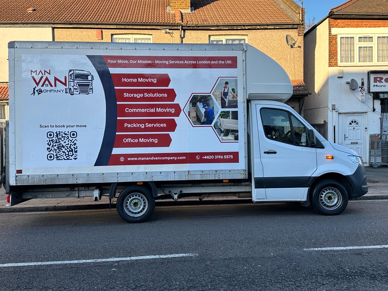 Man And Van Company LTD Man And Van Company LTD