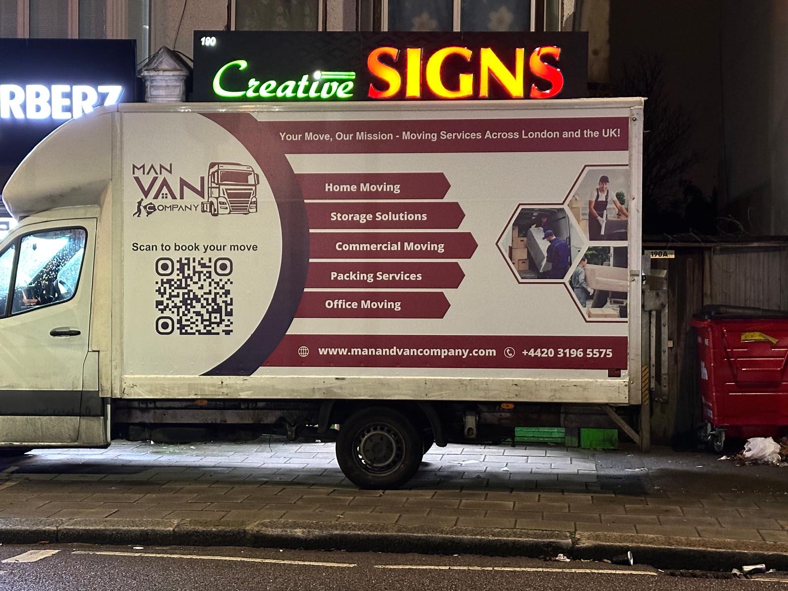 Man And Van Company LTD Man And Van Company LTD