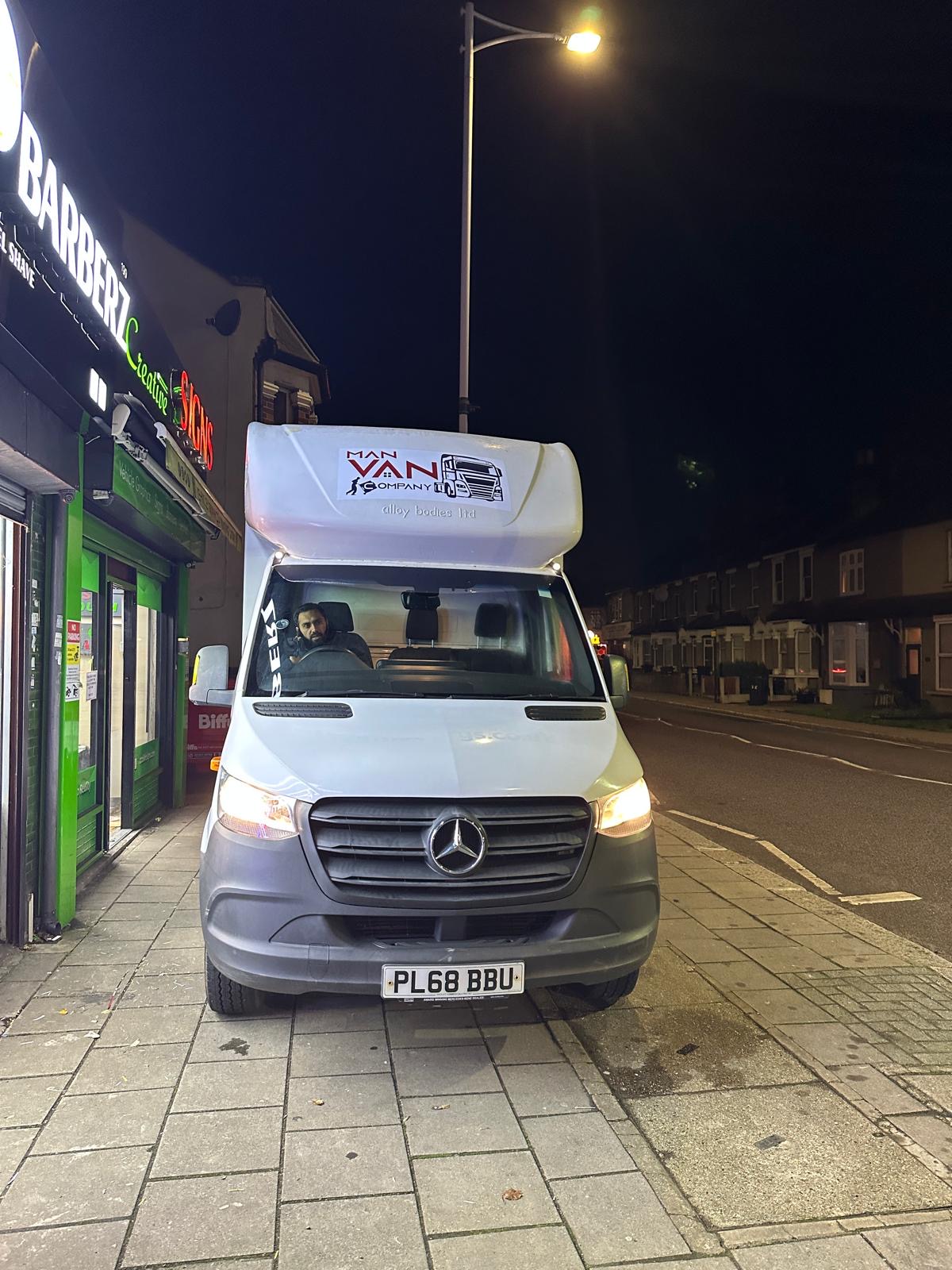 Man And Van Company LTD Man And Van Company LTD