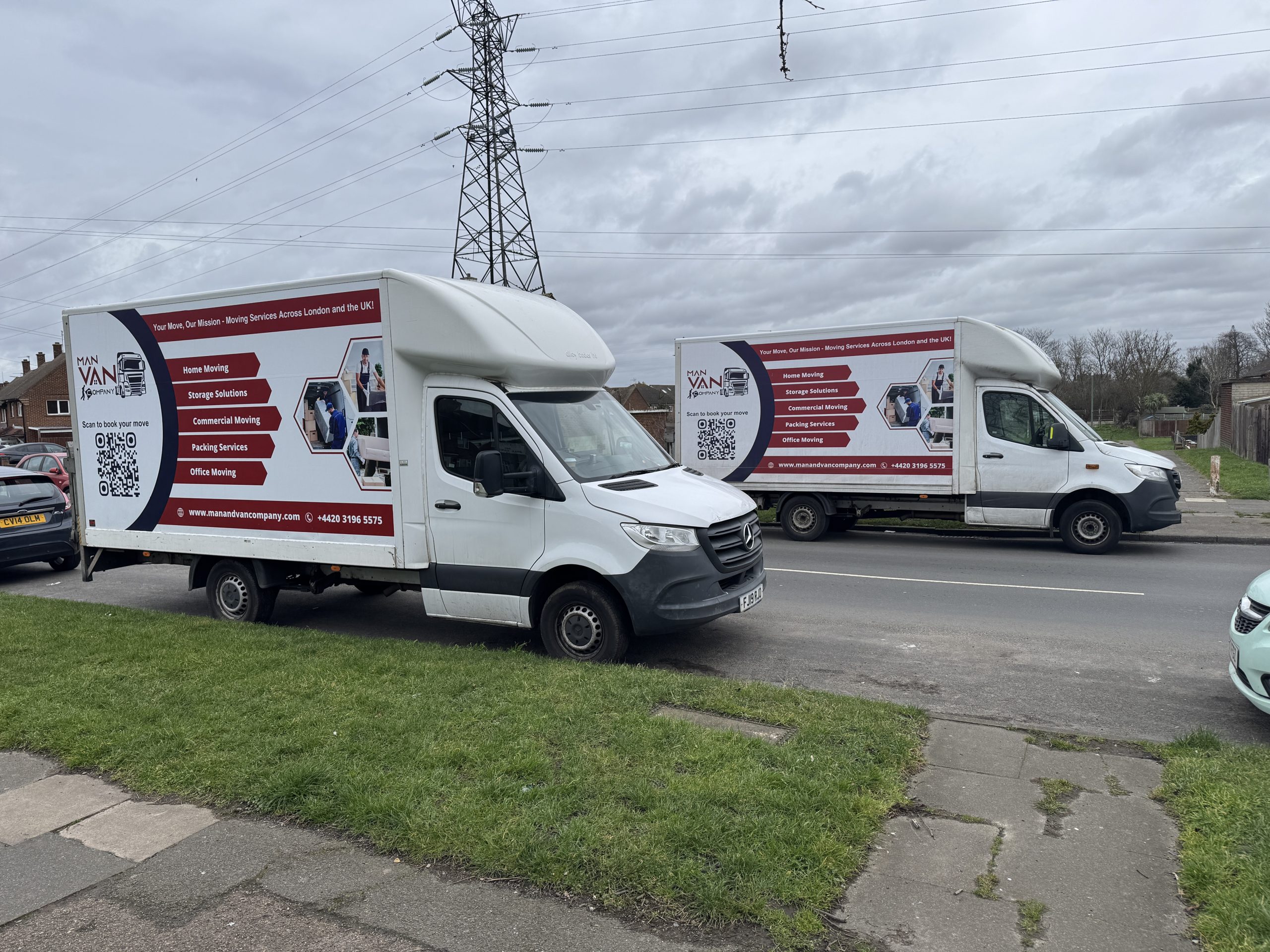 Man And Van Company LTD Man And Van Company LTD