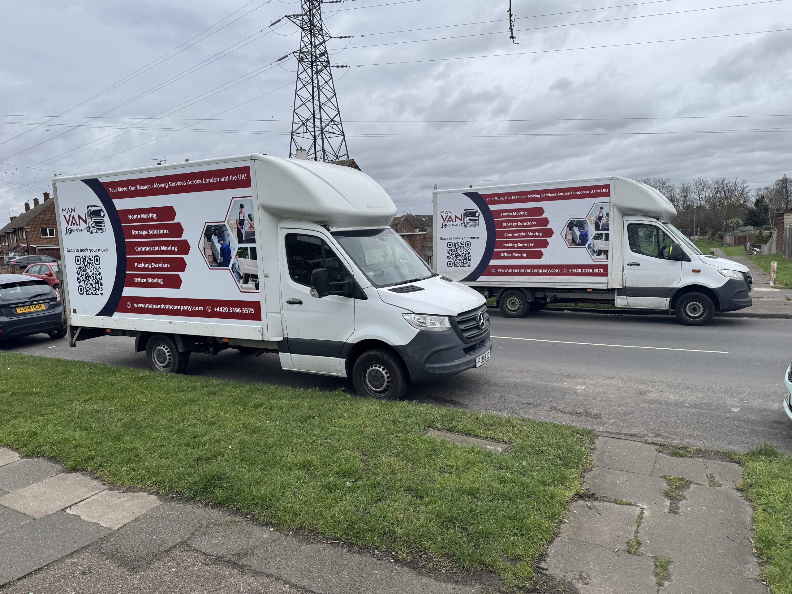 Man And Van Company LTD Man And Van Company LTD