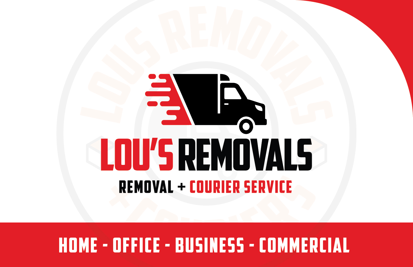 Lou’s Removals  logo